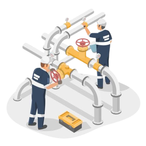 Workers Pipes